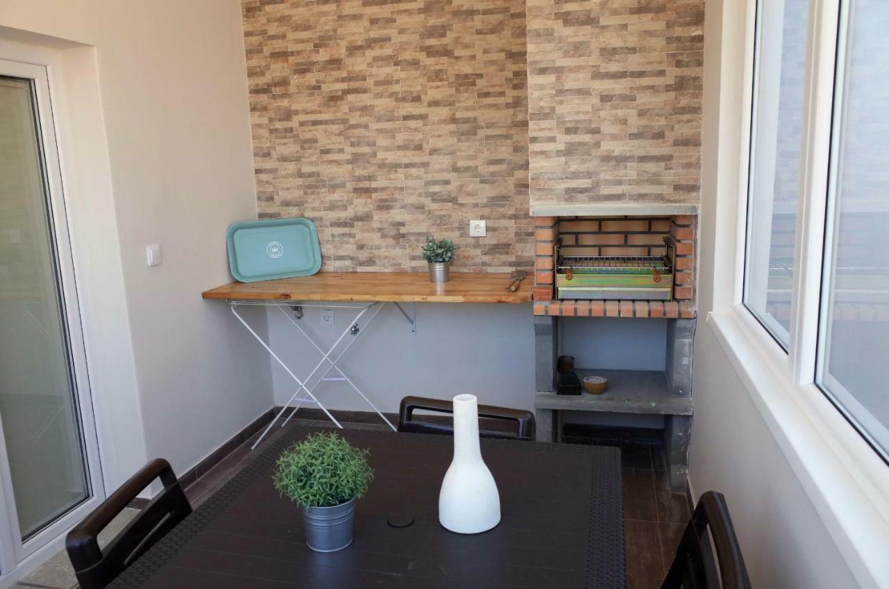 קוסטה דה קפאריקה Lisbon Beach Apartments 2 מראה חיצוני תמונה